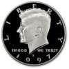 1997-S Kennedy Half Dollar Gem Proof