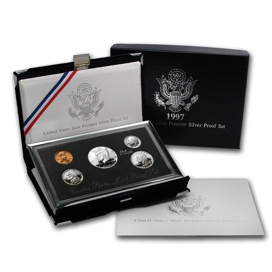 1997-S Premier Silver Proof Set