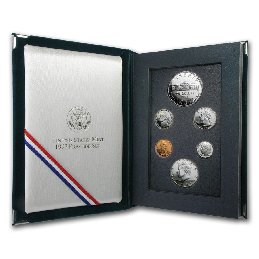1997-S U.S. Mint Prestige Proof Set
