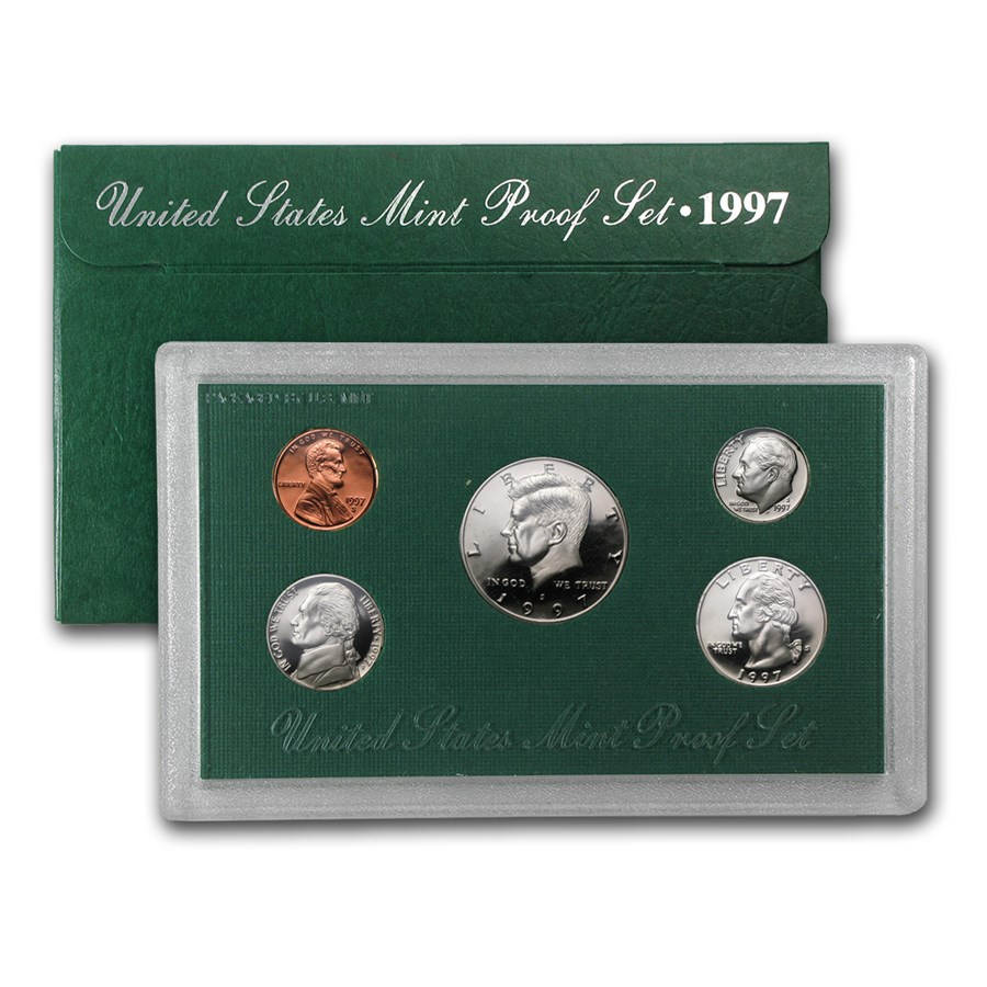 1997-S U.S. Proof Set