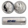 1997-S Washington Quarter 40-Coin Roll Proof (Silver)