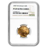 1997-W 1/10 oz Proof American Gold Eagle PF-69 NGC