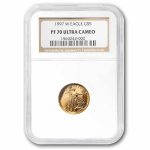 1997-W 1/10 oz Proof American Gold Eagle PF-70 NGC