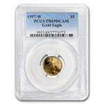 1997-W 1/10 oz Proof American Gold Eagle PR-69 PCGS