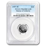 1997-W 1/10 oz Proof American Platinum Eagle PR-69 PCGS