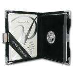 1997-W 1/10 oz Proof American Platinum Eagle (w/Box & COA)
