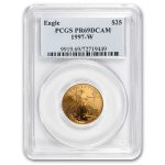 1997-W 1/2 oz Proof American Gold Eagle PR-69 DCAM PCGS