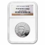 1997-W 1 oz Proof American Platinum Eagle PF-69 UCAM NGC