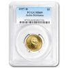 1997-W Gold $5 Commem Jackie Robinson MS-69 PCGS