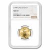 1998 1/4 oz American Gold Eagle MS-69 NGC