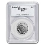 1998 1/4 oz American Platinum Eagle MS-69 PCGS