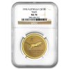 1998 1 oz Gold Lunar Year of the Tiger MS-70 NGC (Series 1)