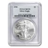 1998 American Silver Eagle MS-70 PCGS