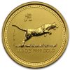 1998 Australia 1/10 oz Gold Lunar Tiger BU (Series I)