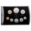 1998 Canada 8-Coin Silver Proof Set (RCMP 125th Anniversary)