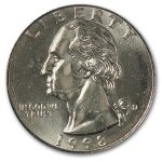 1998-D Washington Quarter BU