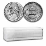 1998-P Jefferson Nickel 40-Coin Roll BU