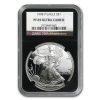 1998-P Proof American Silver Eagle PF-69 NGC (Retro Black Insert)