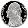 1998-S Jefferson Nickel Gem Proof