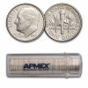 1998-S Roosevelt Dime 50-Coin Roll Proof