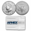 1998-S Silver Kennedy Half Dollar 20-Coin Roll Proof