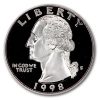 1998-S Washington Quarter Gem Proof