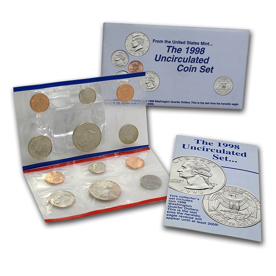 1998 U.S. Mint Set