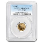 1998-W 1/10 oz Proof American Gold Eagle PR-69 DCAM PCGS