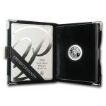 1998-W 1/10 oz Proof American Platinum Eagle (w/Box & COA)