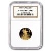 1998-W 1/4 oz Proof American Gold Eagle PF-69 NGC