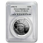 1998-W 1 oz Proof American Platinum Eagle PR-69 DCAM PCGS