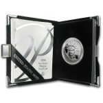 1998-W 1 oz Proof American Platinum Eagle (w/Box & COA)