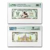 1999 $1.00 (DA) Waving Mickey CU-66 EPQ PMG (DIS#62)