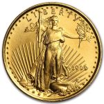 1999 1/10 oz American Gold Eagle BU
