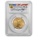 1999 1 oz American Gold Eagle MS-69 PCGS (Reagan)
