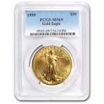1999 1 oz American Gold Eagle MS-69 PCGS