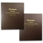 1999-2008 200-coin 50 State Quarter Complete Set (Dansco Albums)