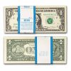 1999 (B-New York) $1.00 FRN CU (Fr#1924-B), 100 consecutive