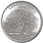 1999-D Connecticut State Quarter BU