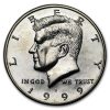 1999-D Kennedy Half Dollar BU