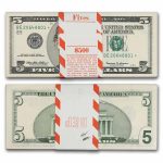 1999* (E-Richmond) $5 FRN CU (Fr#1987-E*) 100 Consec. Star Notes