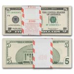 1999* (F-Atlanta) $5 FRN CU (Fr#1987-F*) 100 Consec. Star Notes