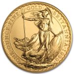 1999 Great Britain 1 oz Gold Britannia BU