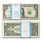 1999 (K-Dallas) $1.00 FRN CU (Fr#1925-K), 100 Consecutive