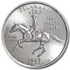 1999-P Delaware State Quarter BU