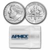 1999-P Roosevelt Dime 50-Coin Roll BU