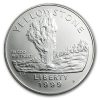 1999-P Yellowstone Park $1 Silver Commem BU (Capsule only)