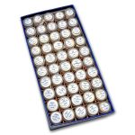 1999-S 2008-S 50 State Quarter Proof Rolls Complete Set (Clad)