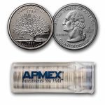 1999-S Connecticut State Quarter 40-Coin Roll Gem Proof