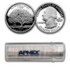 1999-S Connecticut State Quarter Gem Proof Roll (Silver)